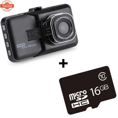 มีสต็อกจากไทยCar Camera กล้องติดรถยนต์ Car Camera กล้องติดรถยนต์ กล้องหน้ารถ กล้องติดรถยนต์หน้าหลัง 