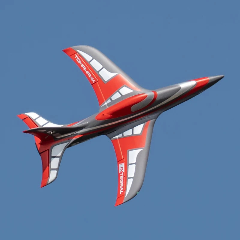 80mm Integral Ducted Edf Jet Plane Rc รุ่น Pnp