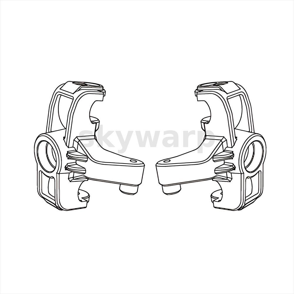 MJX 1/14 14210 RC รถ 14230B อะไหล่พวงมาลัย