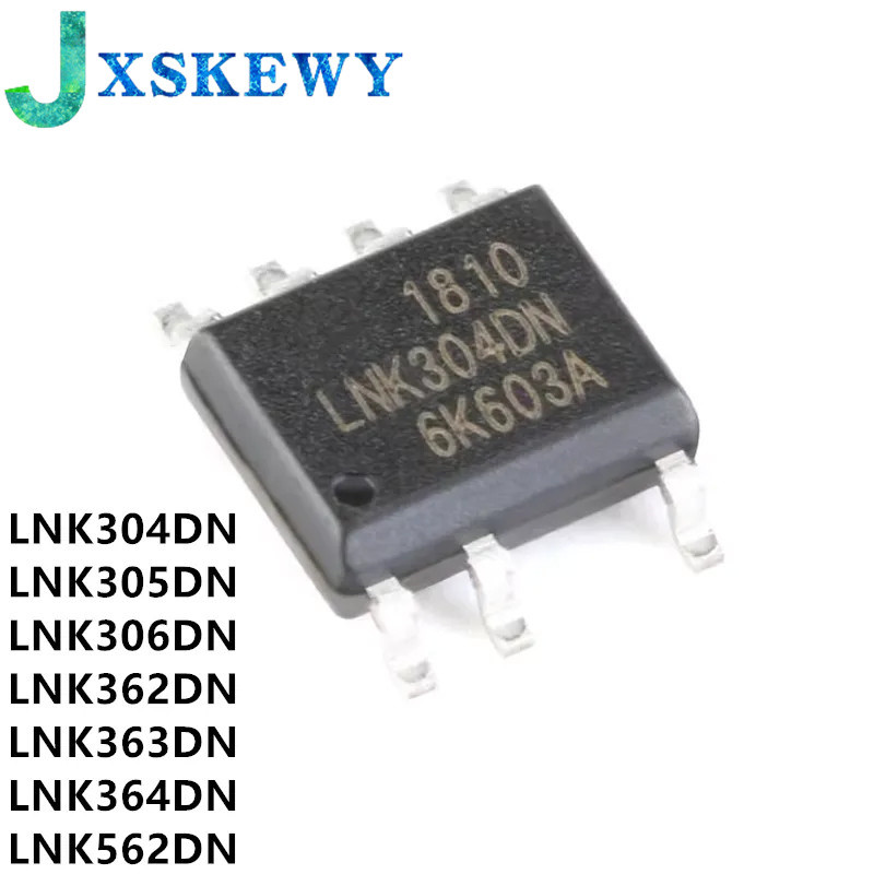 5 ชิ้นใหม่ LNK304DN LNK304DG LNK304 LNK305DN LNK306DN LNK306DG LNK362DN LNK363DN LNK364DN LNK562DN S