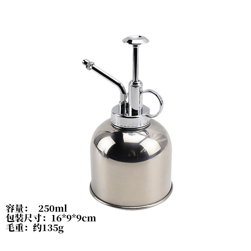 Stainless Steel Garden Watering Can Pressure Spray Watering Can Small Plant Watering Can Manufacture