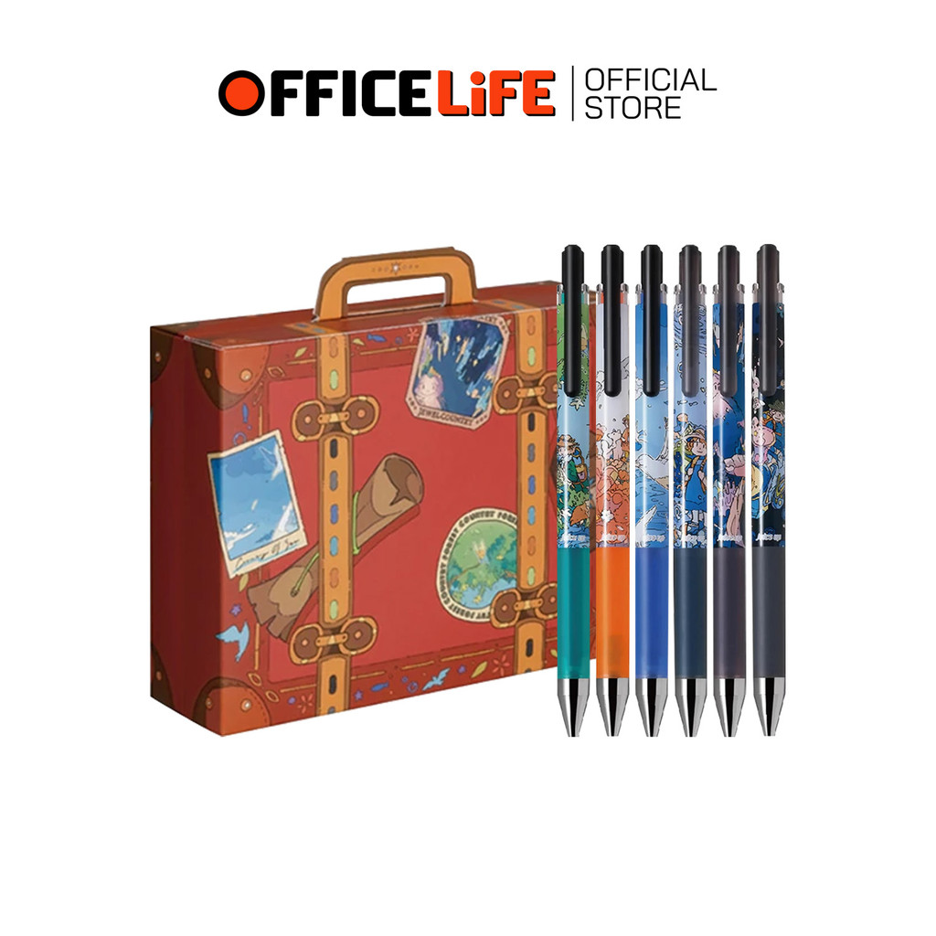 Pilot (ไพล็อท) ปากกาเจล ปากกา หมึกกันน้ำ Limited Juice Up รุ่น NARANO หมึกสีตามด้าม ขนาดหัว 0.4 mm (