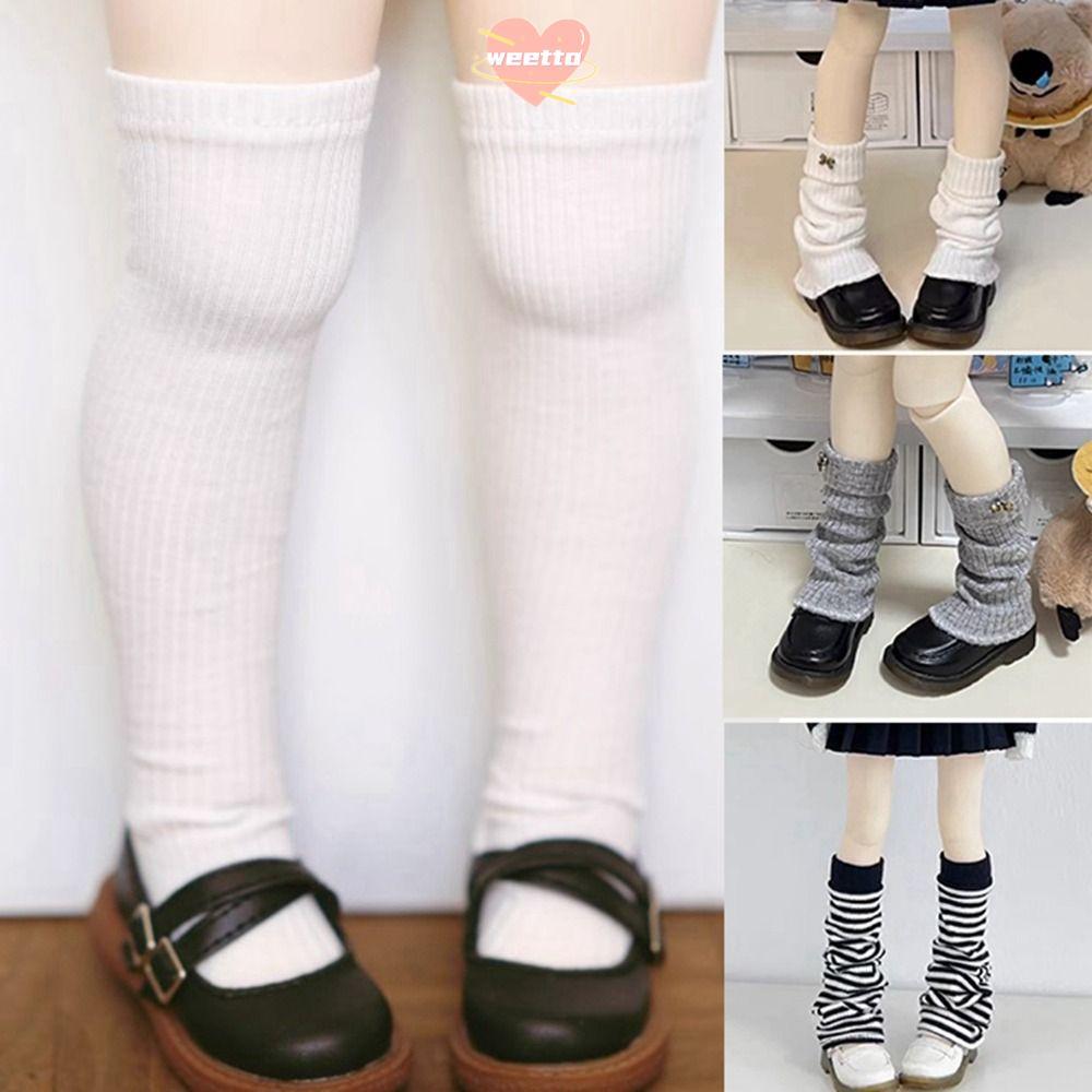 WETTO Stocking เสื้อผ้า, DIY อุปกรณ์เสริม Mini Stripe ถุงเท้า, คุณภาพสูงชุดลําลองแฟชั่นคริสต์มาสของเ
