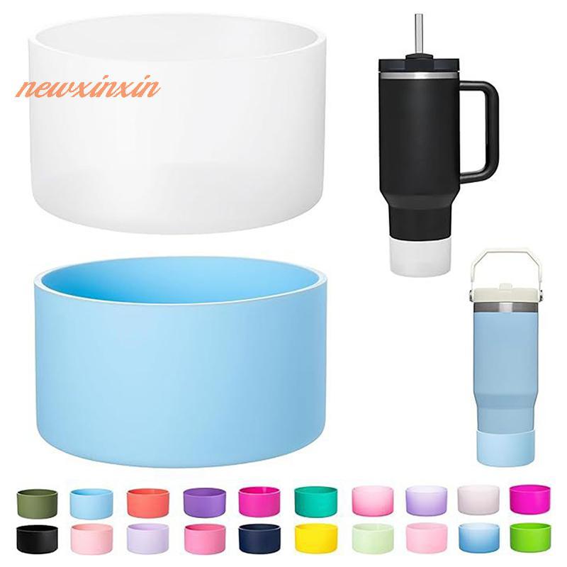 [NT-t] ซิลิโคนบูตสําหรับขวดน้ํา Owala ฝาครอบด้านล่างกันลื่นตัวป้องกันด้านล่างฐานที่รองแก้วกระติก 7.5