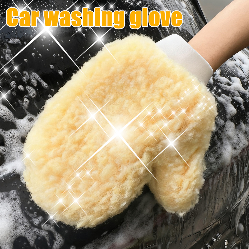 1/2/3 ชิ้น Double-Faced หนา Chenille ถุงมือล้างรถ,High Absorbency ไมโครไฟเบอร์ Mitt พร้อมข้อมือยืดหยุ่น, Scratch-Free Lint-Free สําหรับรถบรรทุกทําความสะอาดรายละเอียด
