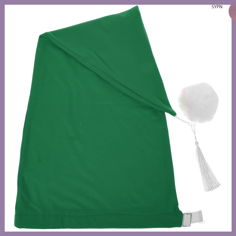 หมวก Gnome นุ่มสำหรับคริสต์มาสและฮาโลวีน สวมใส่ง่ายสำหรับผู้หญิงและผู้ชายในการคอสเพลย์