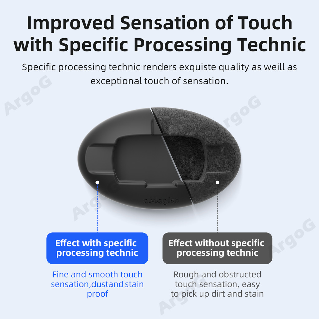 aMagisn ฐานซิลิโคน Insta360 X4 Air / X3 ตั้งโต๊ะและติดรถยนต์ ชาร์จแนวตั้งได้ กาว 3M อุปกรณ์เสริม X4 Air - รูปที่ 5