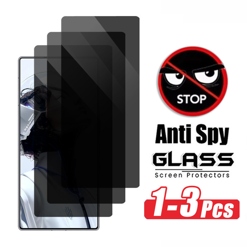 1-3 ชิ้นสําหรับ Red Magic 11 Pro Plus ตัวป้องกันหน้าจอความเป็นส่วนตัวสําหรับ ZTE Red Magic 10 Air 10