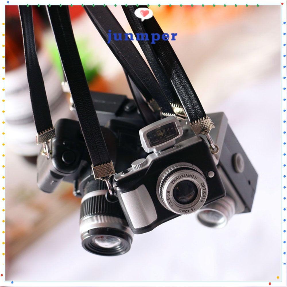 JUNMPER Mini Digital Camera, with Belt Shutter and Flash Doll Camera, Gift Dollhouse Doll Accessorie
