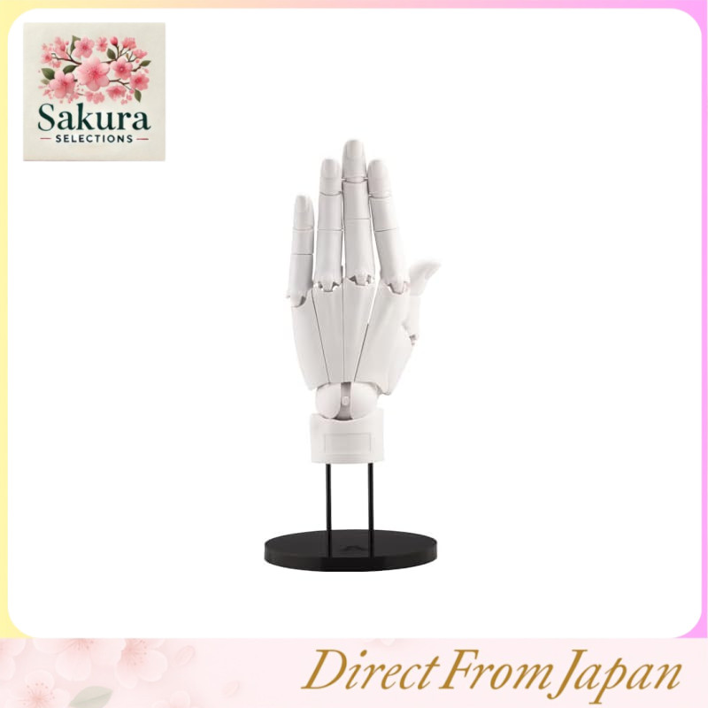KOTOBUKIYA ARTIST SUPPORT ITEM Hand Model/L -WHITE- ฟิกเกอร์แอคชั่นสเกล 1/1