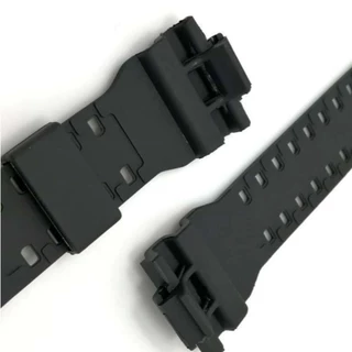 สายนาฬิกา แท้ สีดำ 30x16 mm ใช้ได้กับ Casio G Shock และ Sport Watch สายนาฬิกาCasio18 ม