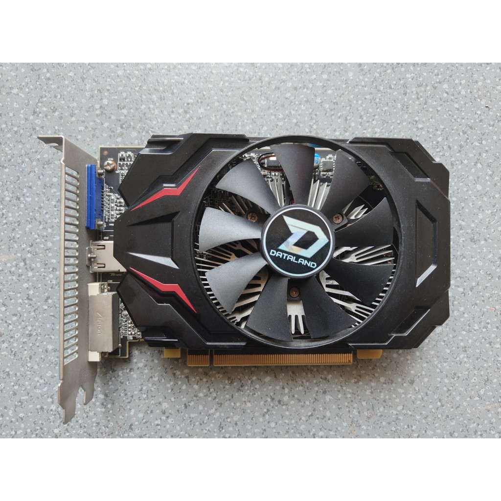 กราฟิกการ์ด Dylan Hengjin r7 240 1g