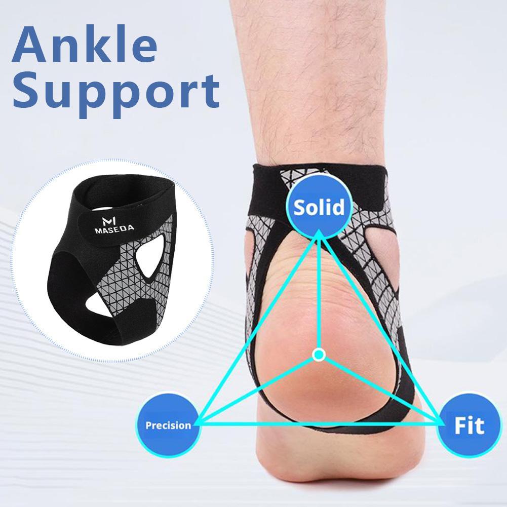 Ultra-Thin Ankle Support Shock Absorption tealth Comfort​​ Adjustable Ankle Support Brace Sport Fitn