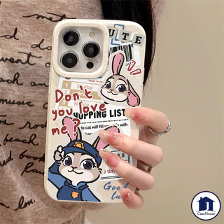 เคสไอโฟน 11 น่ารักซูเปอร์โตนีสุนัขจิ้งจอกคู่นุ่ม สำหรับ iPhone 11 17 16 13 15 14 12 Pro Max XR X XS Max 6s 7 8 6 16 Plus