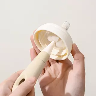 YENESTE ชุดแปรงทําความสะอาดขวด, ชุดขนแปรงด้ามยาว Pacifier Straw Scrubber, ทนทานตามหลักสรีระศาสตร์ 360 องศาแปรงล้างถ้วยแก้วชุดเครื่องมือทําความสะอาดห้องครัว