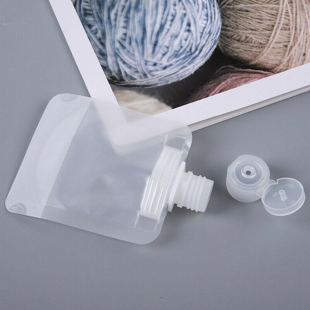 30ml/50ml/100ml อุปกรณ์เสริม Travel แบบพกพาโลชั่น Dispensing แชมพูชุดอาบน้ํา Q6n9