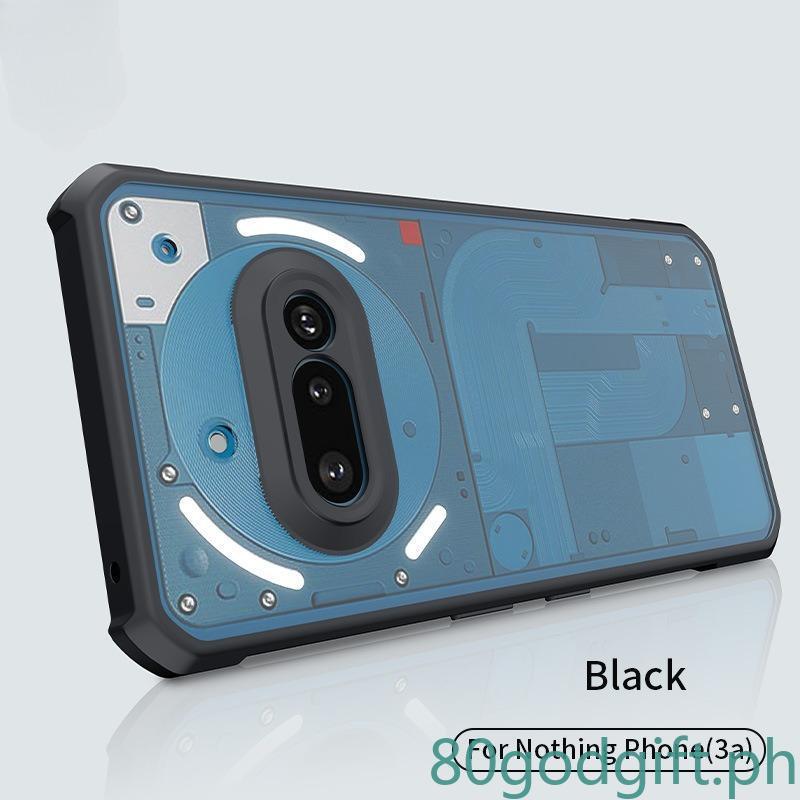 Nothing Phone 3A Pro เคสโทรศัพท์โปร่งใสสําหรับ Nothing Phone 3A Pro Nothing CMF โทรศัพท์ 1 ไม่มีอะไร