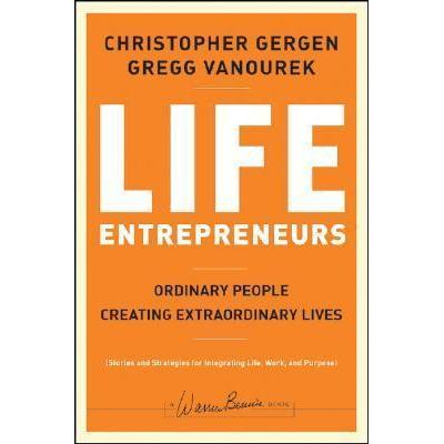 [BnB] ผู้ประกอบการชีวิตที่ใช้แล้วโดย Christopher Gergen, Greg Vanourek (มือสอง: ดี)
