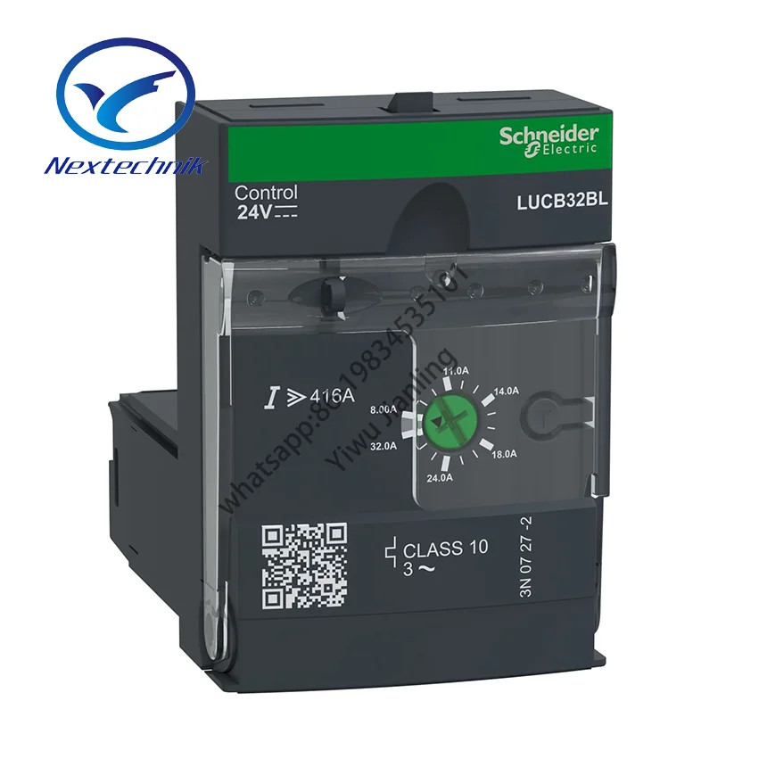 ของแท้ Quick Shipping ใหม่อุตสาหกรรมควบคุม TeSys Ultra LUCB32BL LUCB05FU มอเตอร์สตาร์ท LUCD32FU มอเต