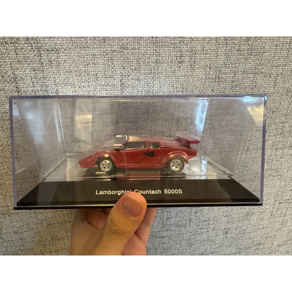 1/43 AutoArt AutoArt Lamborghini Control Tash LP5000s Red Alloy Full Open Out of Print aa 43 Alloy F