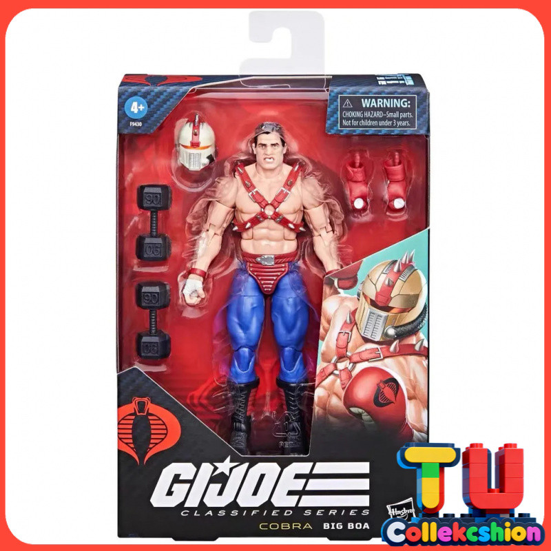 วันนี้ ราคาโปรโมชั่น✨ กล่องกล่องกด Hasbro Special Forces GI Joe Boxer Boxer 20cm Can Do It 21664