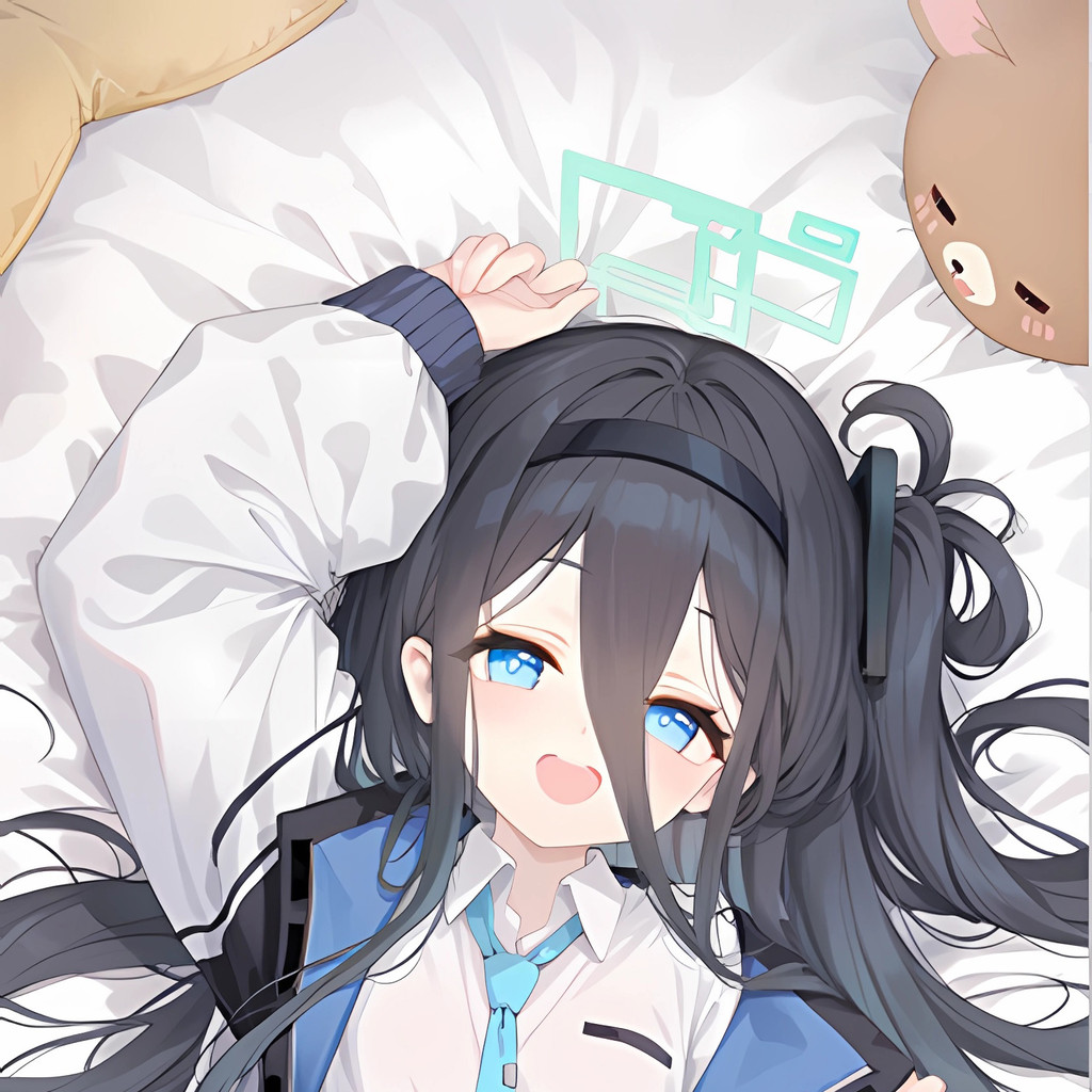 Blue Archive Tendou Arisu Merch หมอนและขากอดหมอน ตกแต่งห้องนอนแบบอะนิเมะ