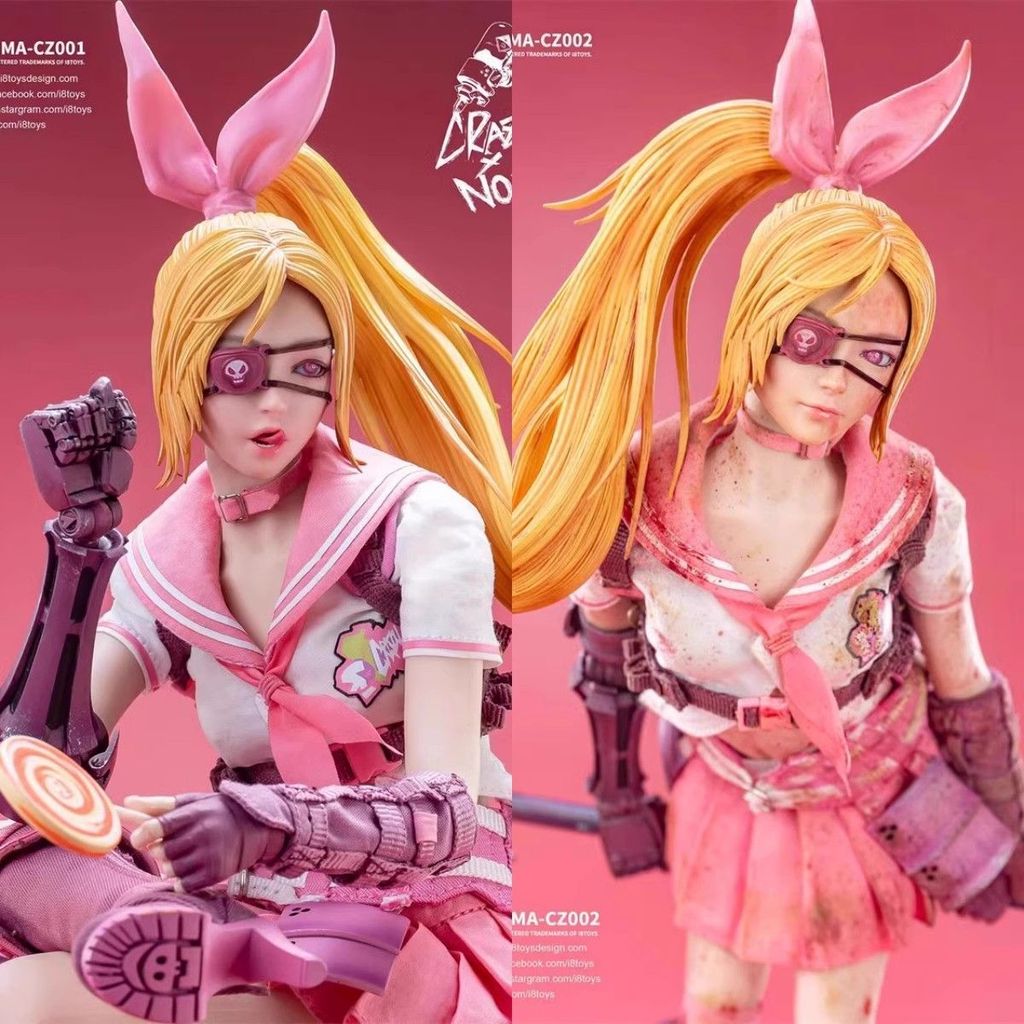 พร้อมสต็อก I8Toys 1/6 พี่สาวน่ารัก CANDY I8-MA-CZ001 ตุ๊กตาทหารหญิงเคลื่อนย้ายได้