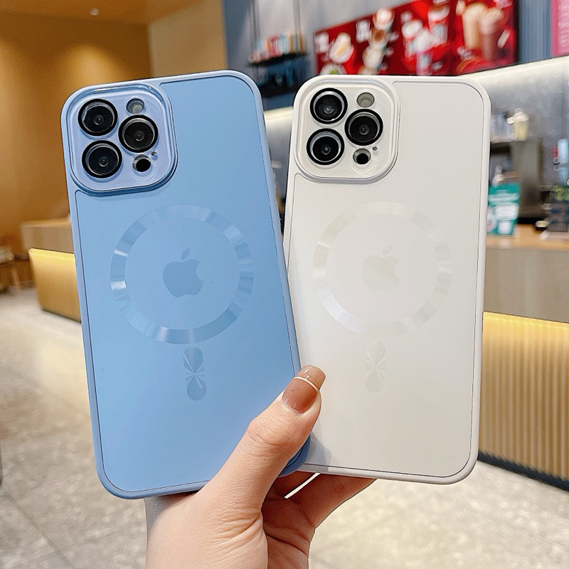 ใหม่ Ultra Steel Magsafe Case iP 11 Pro Max 12 Pro Max 13 Pro Max 14 Pro Max 15 Pro Max พร้อม Ultra 