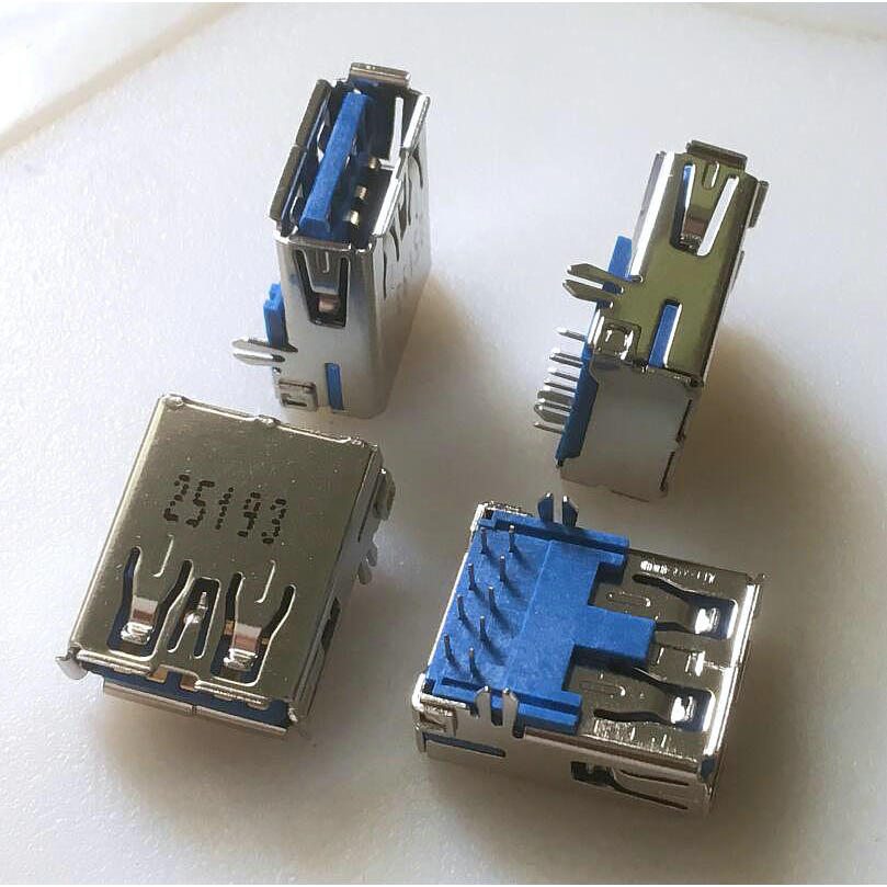 ขั้วต่อ USB 90 องศา DIP Pin