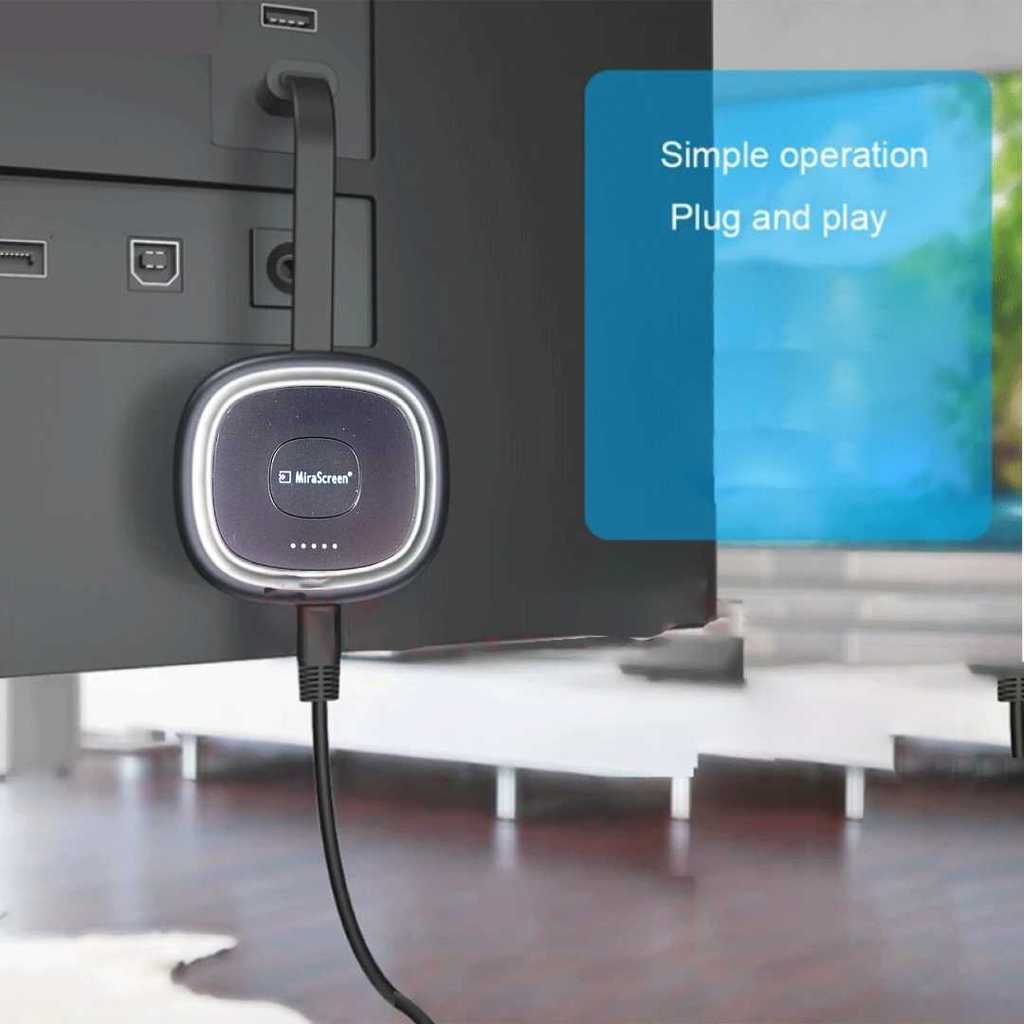 MiraScreen HDMI Wireless Transmitter Screen Mirroring 2.4G 1080P - G20 -NIEL88