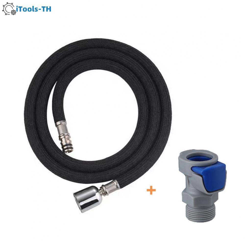 【iTools】Nylon Braided Hose High Density Nylon Durable Connection Secure ConnectionHot Sale