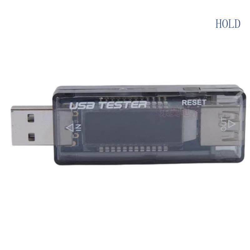 ฤดูร้อน USB Power Meter มัลติมิเตอร์แบบ USB สําหรับเพิ่มประสิทธิภาพการชาร์จและความปลอดภัย