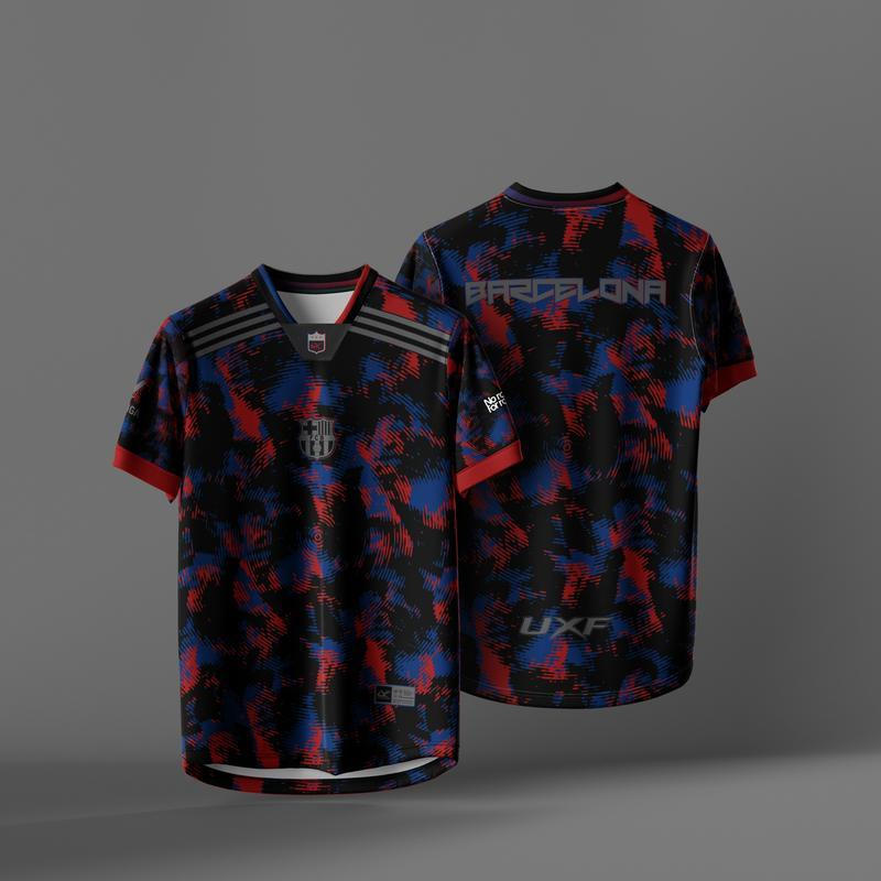 uxfactory Barca V 2 เสื้อยืด