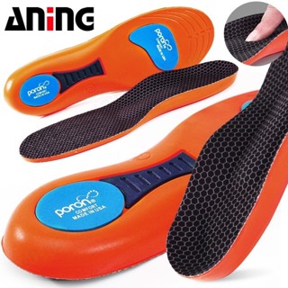 Poron พื้นรองเท้าดูดซับแรงกระแทกสำหรับเท้าแบน พื้นรองเท้ารอง…