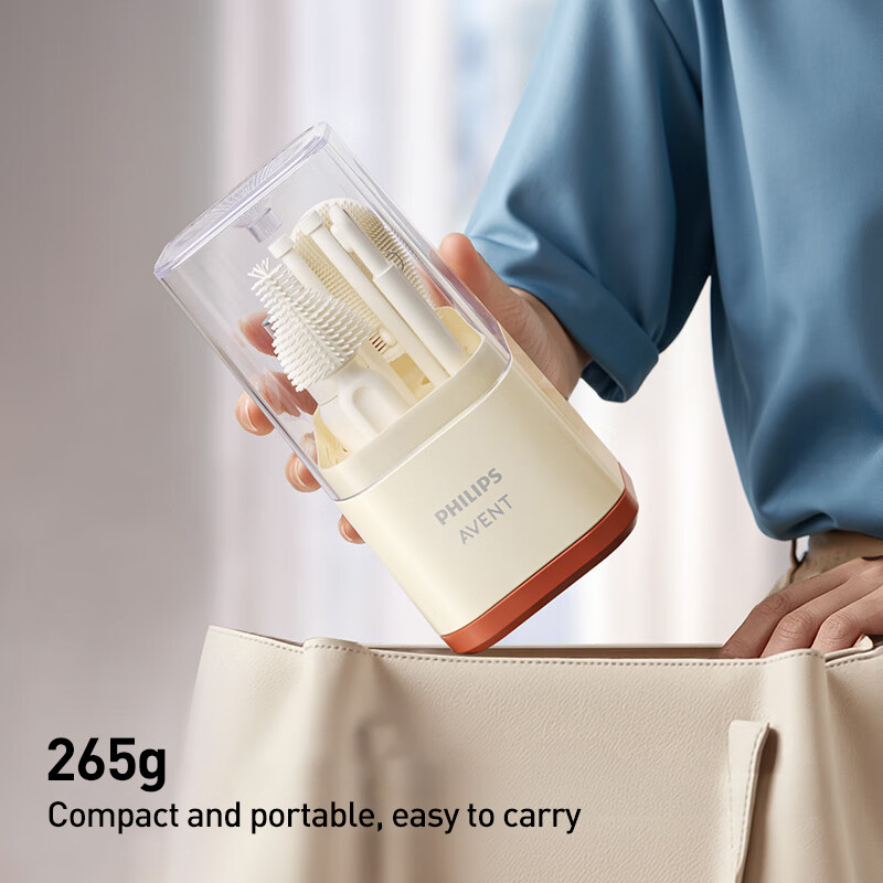 Philips Avent Bottle แปรงทําความสะอาดจุกนม ชุดราวตากขวด - รูปที่ 2