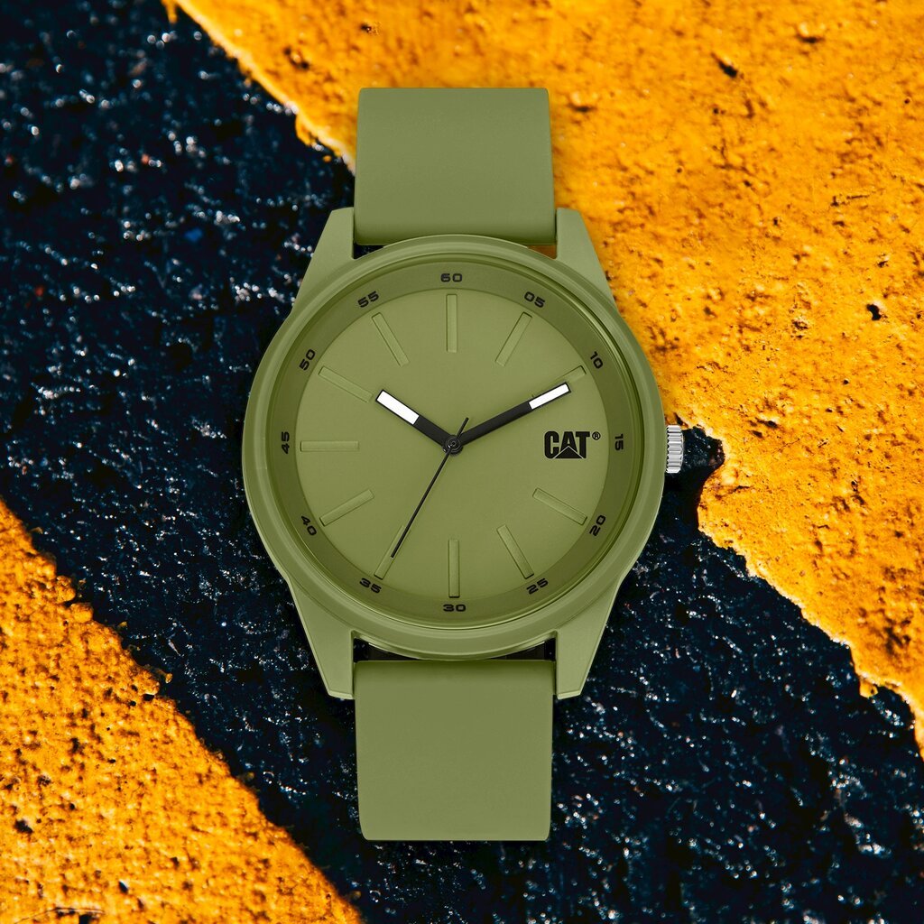 CAT CATERPILLAR CAT INSIGNIA 1.2 นาฬิกาผู้ชายcat watches นาฬิกาแคทของแท้สุดหรูของแท้ ประกันศูนย์ไทย