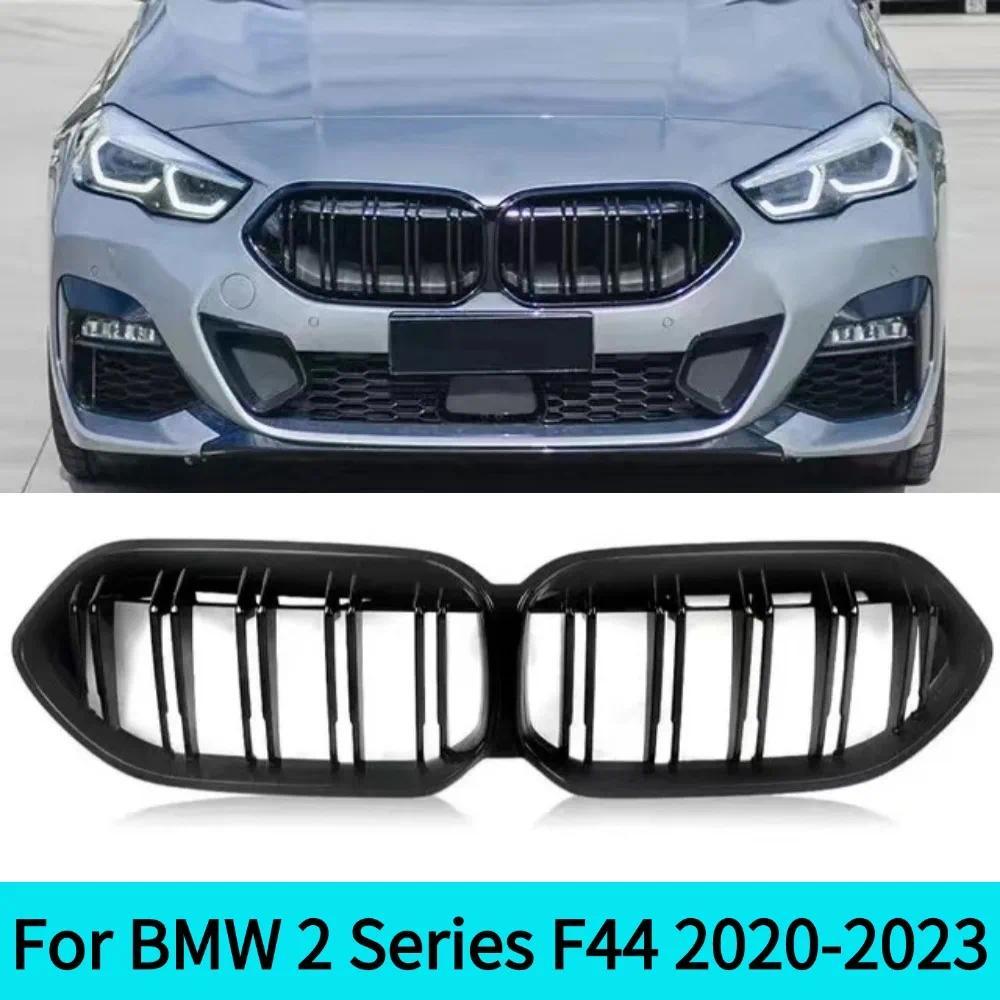 สําหรับ BMW 2 Series F44 M235i 216i 218i 220i 228i 2020-2023Glossy BlackSport ด้านหน้า Grille กันชนห