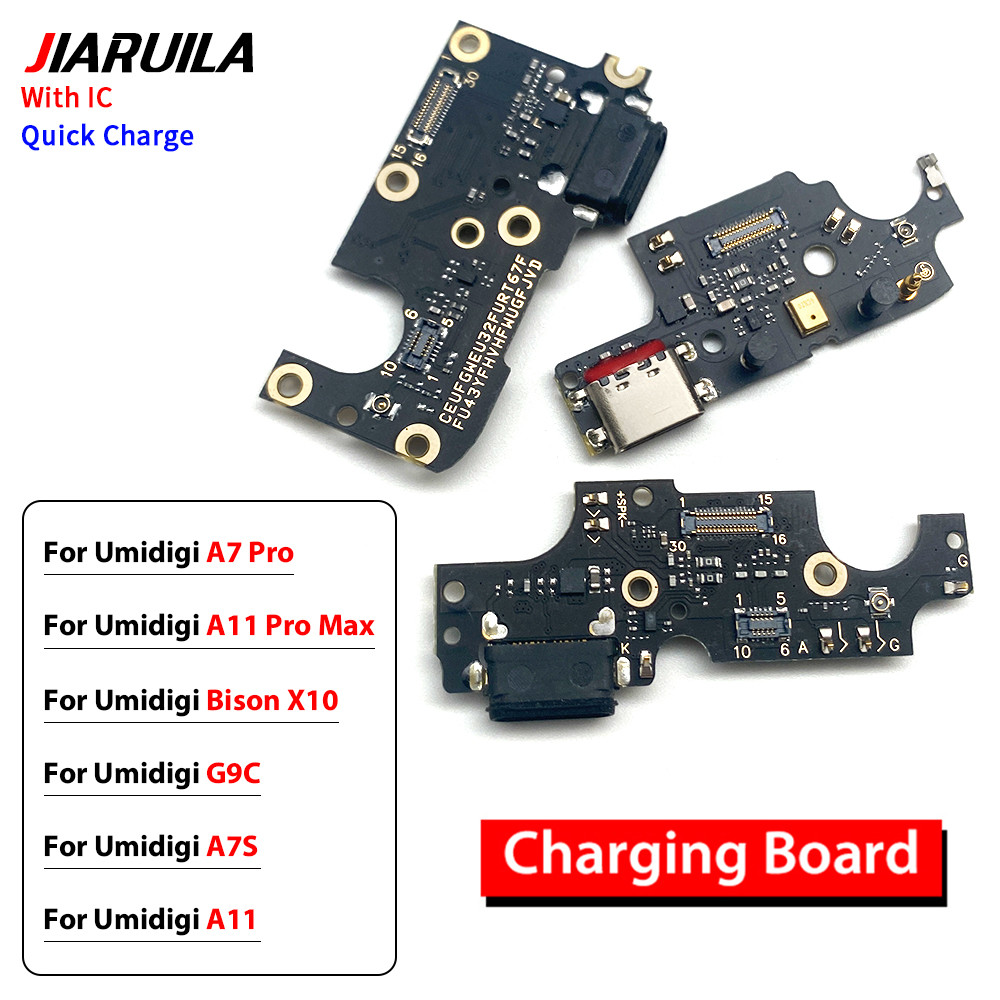 USB ชาร์จพอร์ต Charger Connector Flex สําหรับ Umidigi A7 Pro A7S A9 Pro A11 Pro Max Bison Pro G9 5G 