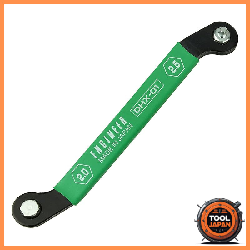 ENGINEER Thin Offset Bent Wrench Double Ended