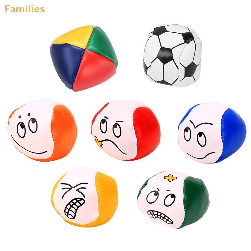 Families> 1-5PCS ถุงทรายขนาดเล็กโยนกระสอบทรายเกมลูกบอลทรายถุงถั่วสําหรับเกมโยนฟิตเนสกิจกรรมกลางแจ้งJuglingการออกกําลังกายได้ดี