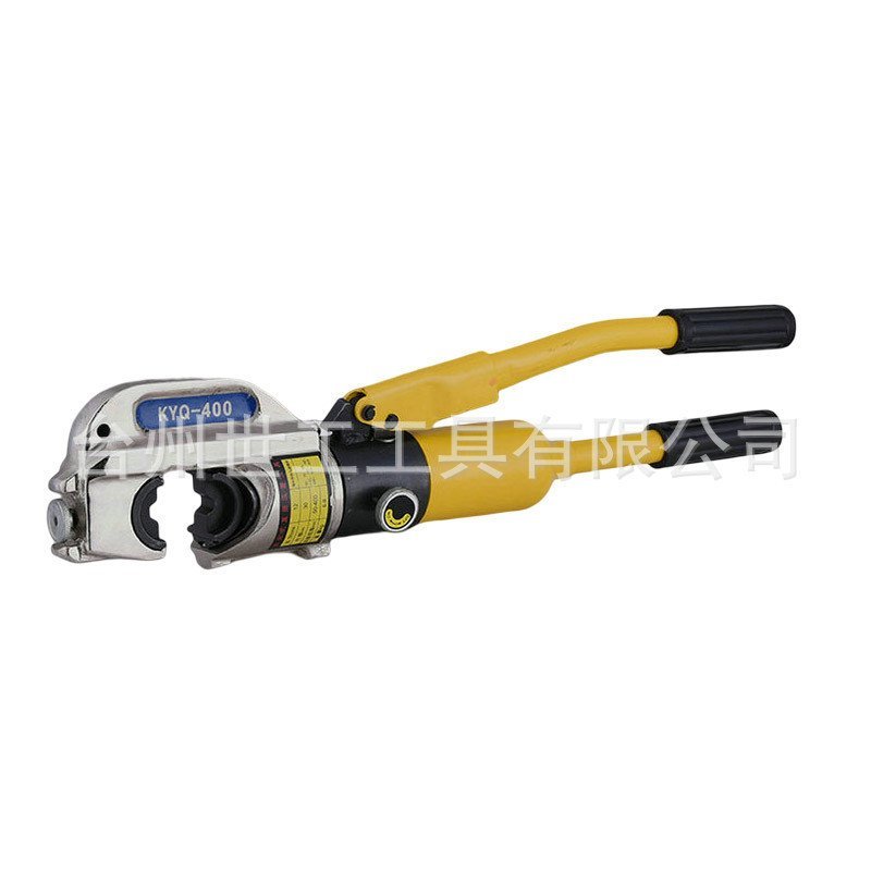 Crimping ผู้ผลิตไฮดรอลิกคีมโดยรวมคีมไฮดรอลิก YQK-300A1 ขายต่อเนื่องช่างไฟฟ้าลวด HECA