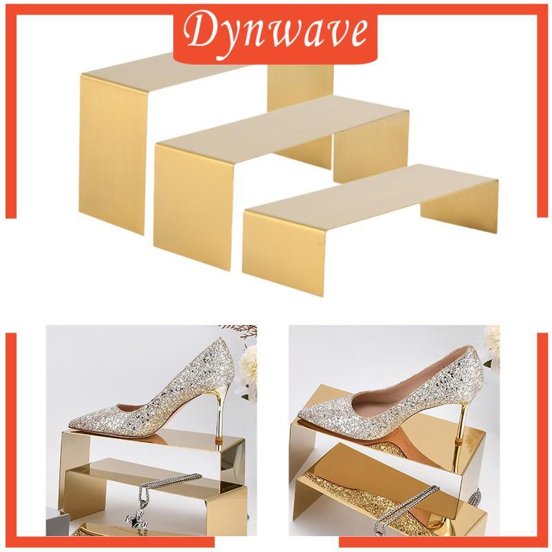 [ไดเวฟ] 3 ชิ้น ไรเซอร์ ขาตั้งจอแสดงผลเครื่องประดับแสดง ไรเซอร์ ขาตั้งน้ําหอมออแกไนเซอร์, ขาตั้งคัพเค้กสําหรับกระเป๋า, เครื่องประดับ, คัพเค้ก, ขายปลีก - รูปที่ 4