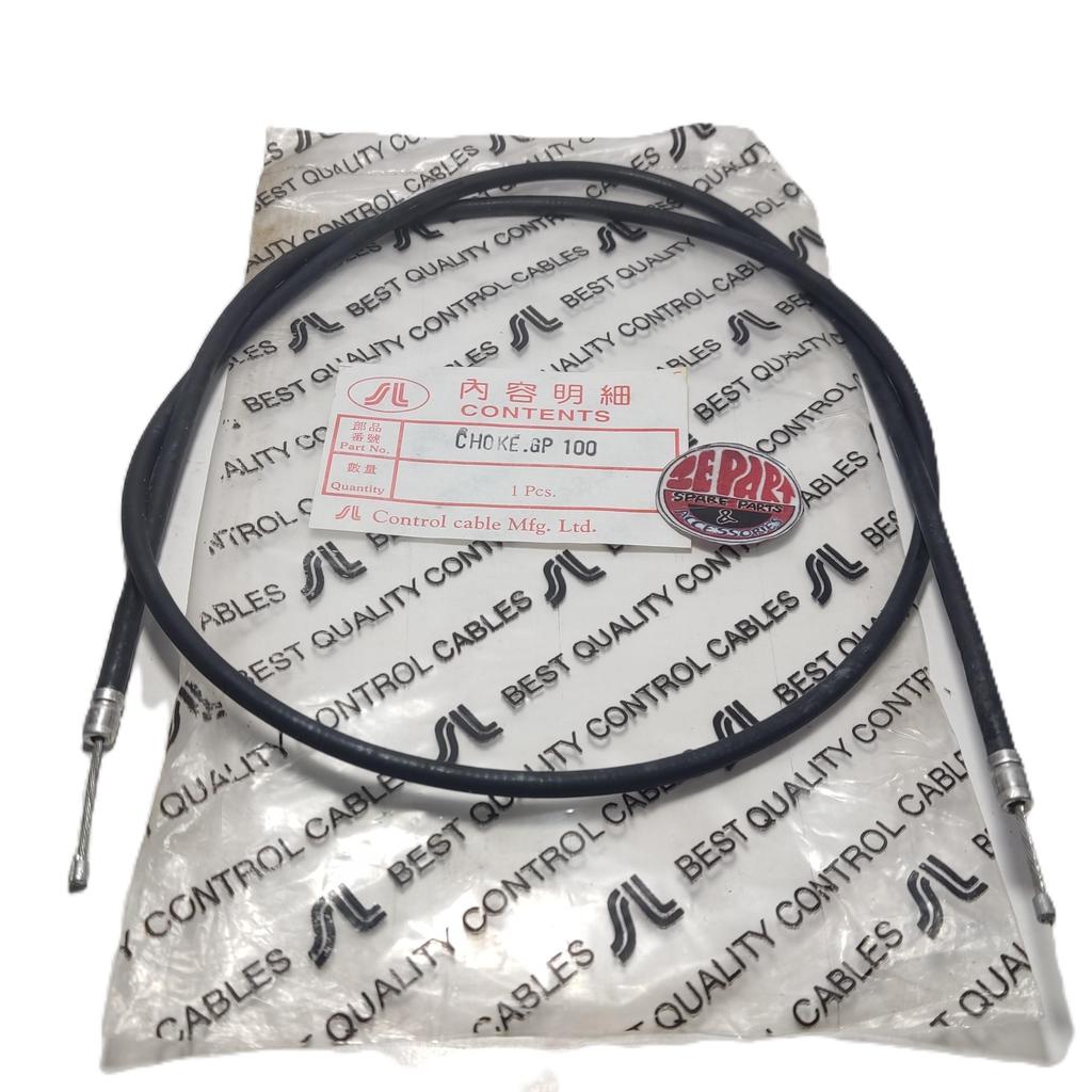 [3E อะไหล่และ Acc] TRS GP A100 Cable choke Suzuki TRS Cable Rare Item