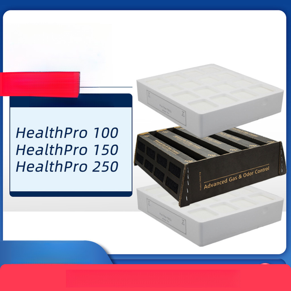 ชุดไส้กรองอากาศสำหรับเครื่องฟอกอากาศ IQAir รุ่น HealthPro Plus 250, 150, 100 (ชุดกรองครบชุด)