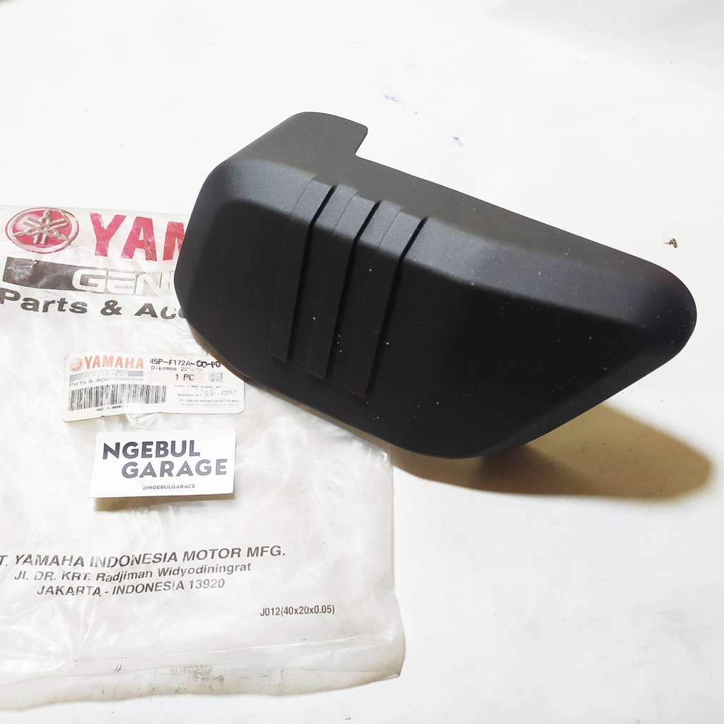 แผงฝาครอบแบตเตอรี่ BYSON ซ้ายของ YAMAHA แท้ 45P F172A 00 P0