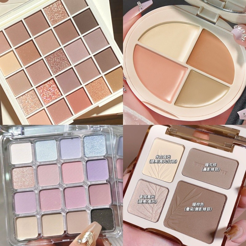 corrector คอนซีลเลอร์ Japan sana excel สินค้าใหม่ คอนซีลเลอร์สี่สี Peninsula Tin Box Gill