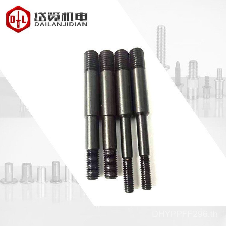 เฉพาะเกลียว Rod Rivet Gun อุปกรณ์เสริม HOGEKM8 Automation Rod M6 Rivet Nut Gun O75R