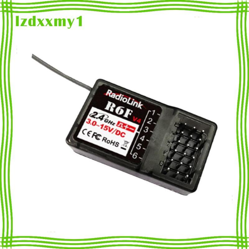 [Kiddy] R6F 6 ช่อง RC Receiver Control รองรับ HV Servo สําหรับ RC6GS V2/RC4GS V2/RC6GS/RC4GS/RC3S/RC