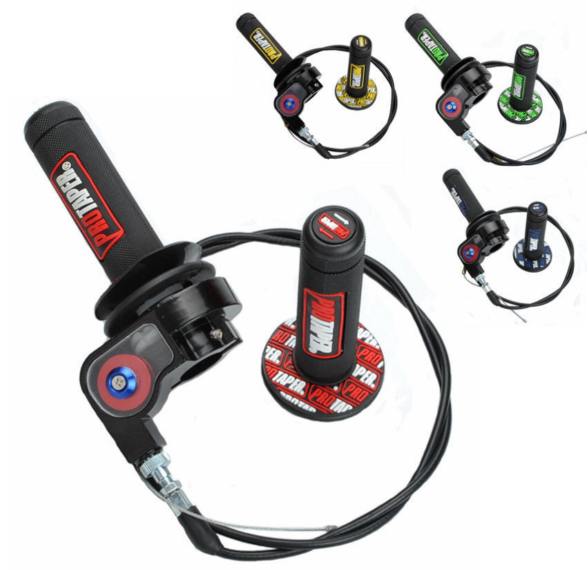 PRO Throttle Cable 250CC Large Off-Road Motorcycle Soft Rubber CQR