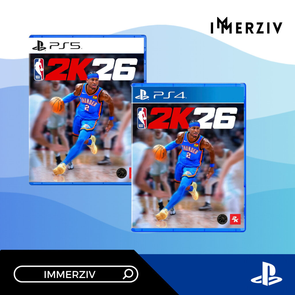 (พร้อมส่ง) PS4 PS5 NBA 2K26 (R3/ASIA) (GAME) (ENG)